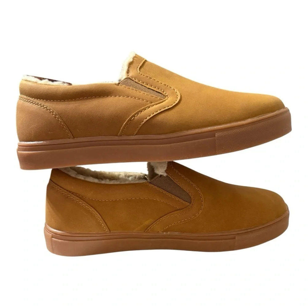 Deer Stags Boys’ Slip-On House Shoes – Size 2